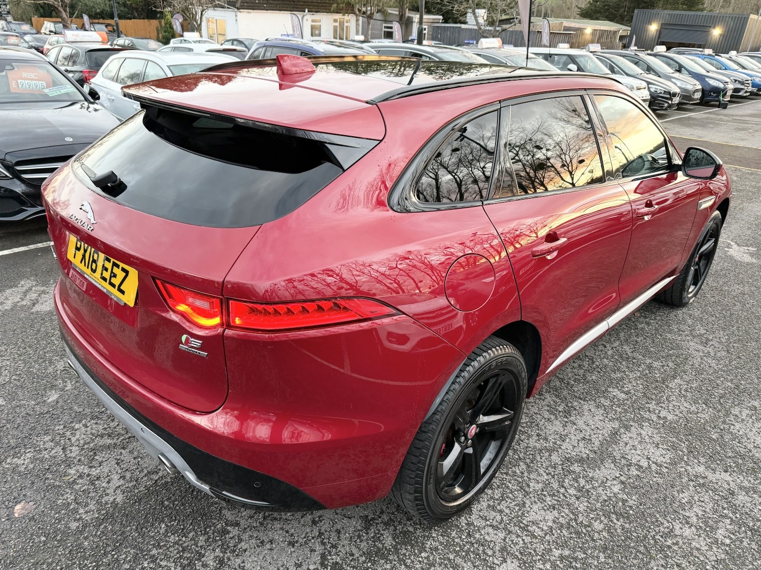 Used Jaguar F-Pace 2018 for sale - 76896907: Photo 24