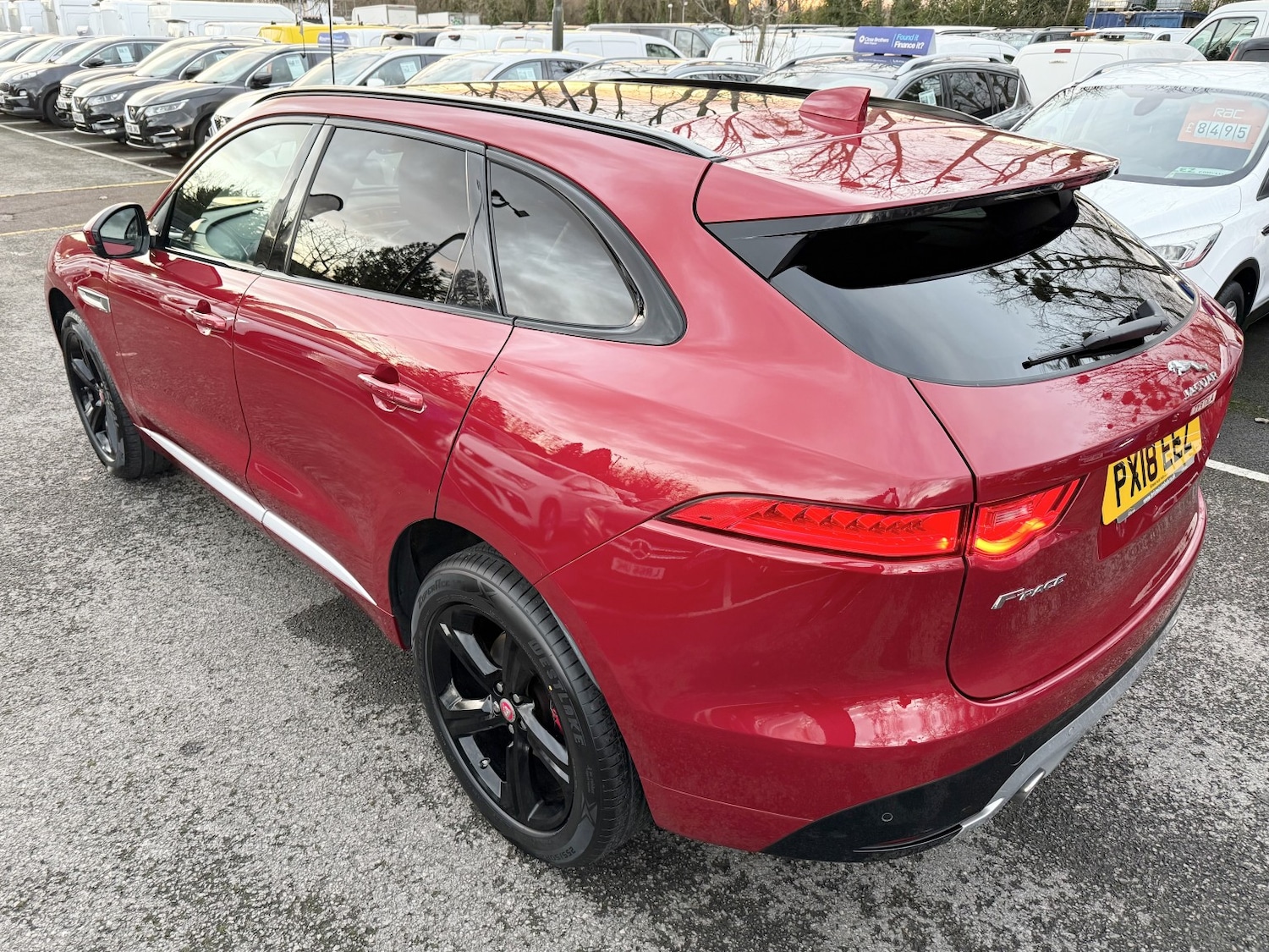 Used Jaguar F-Pace 2018 for sale - 76896907: Photo 25