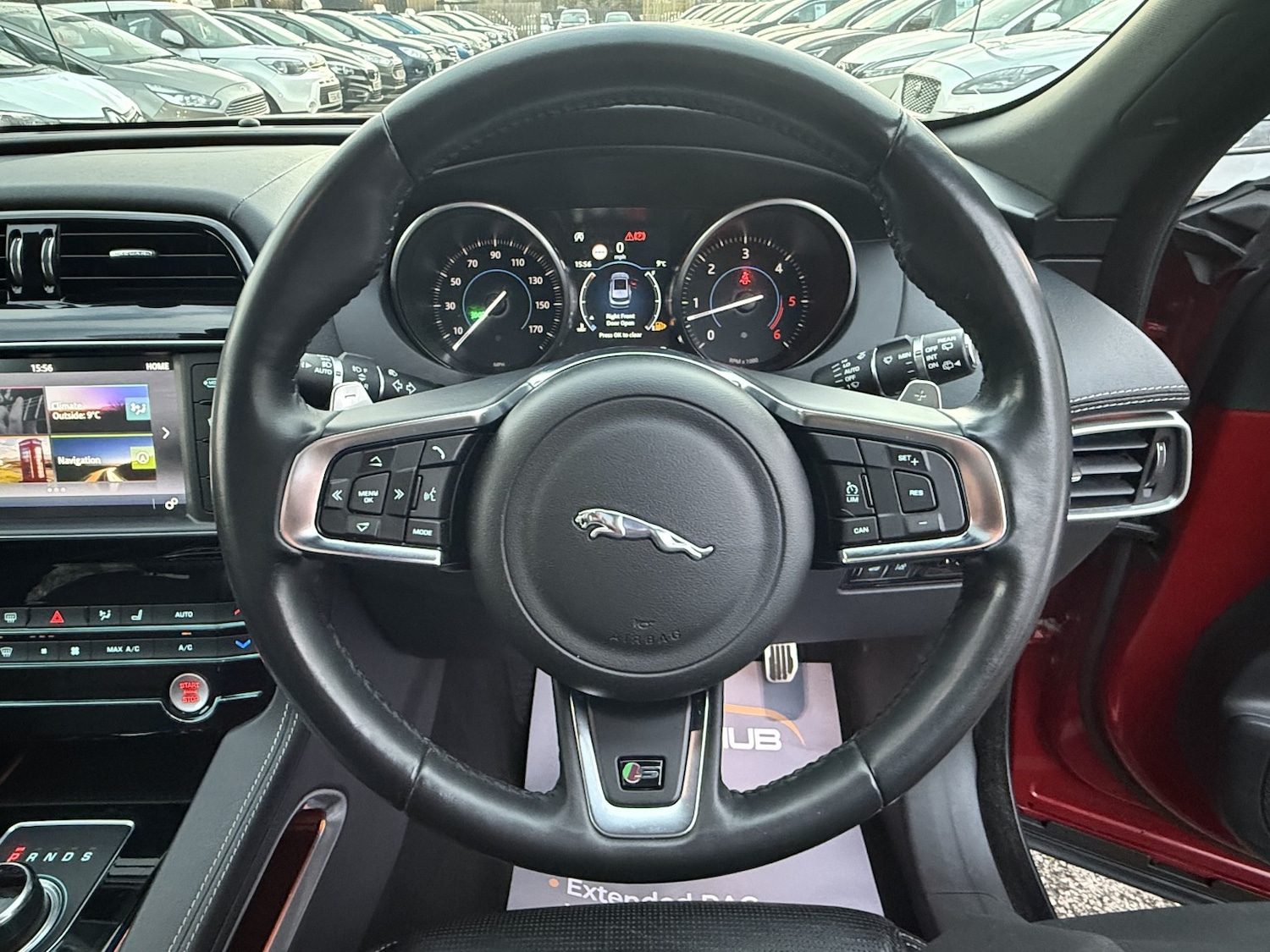 Used Jaguar F-Pace 2018 for sale - 76896907: Photo 28