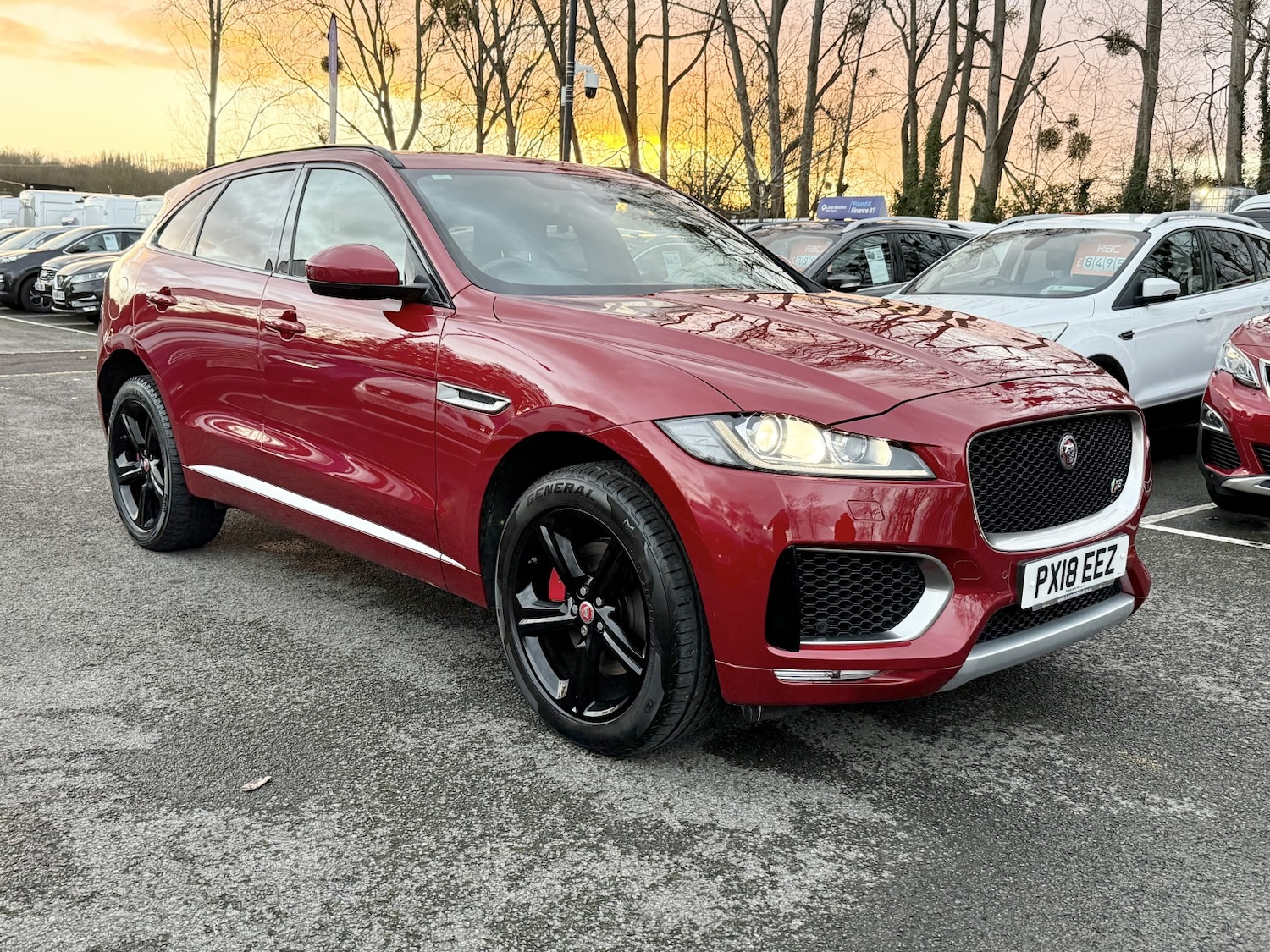 Used Jaguar F-Pace 2018 for sale - 76896907: Photo 35