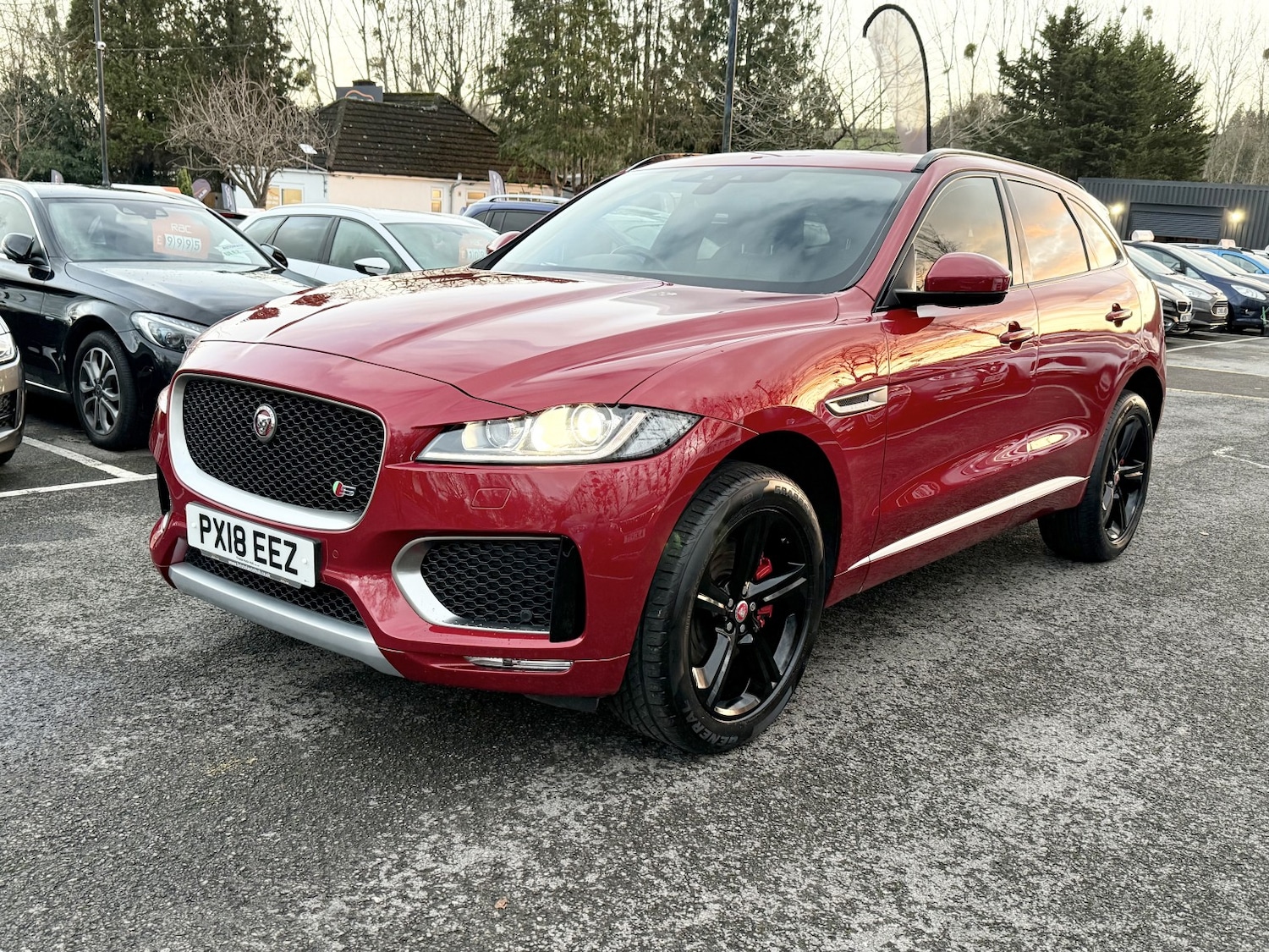 Used Jaguar F-Pace 2018 for sale - 76896907: Photo 36