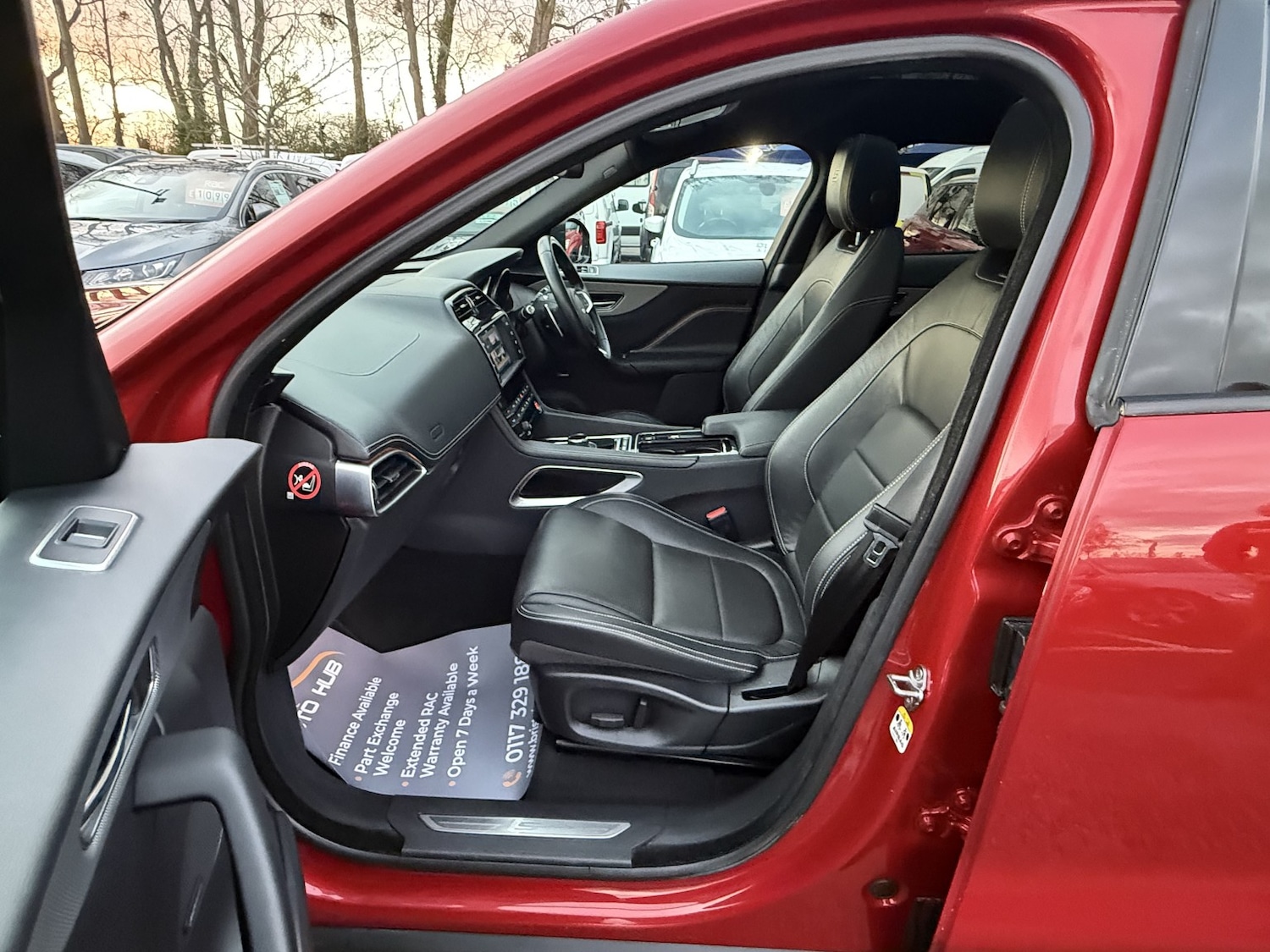 Used Jaguar F-Pace 2018 for sale - 76896907: Photo 43