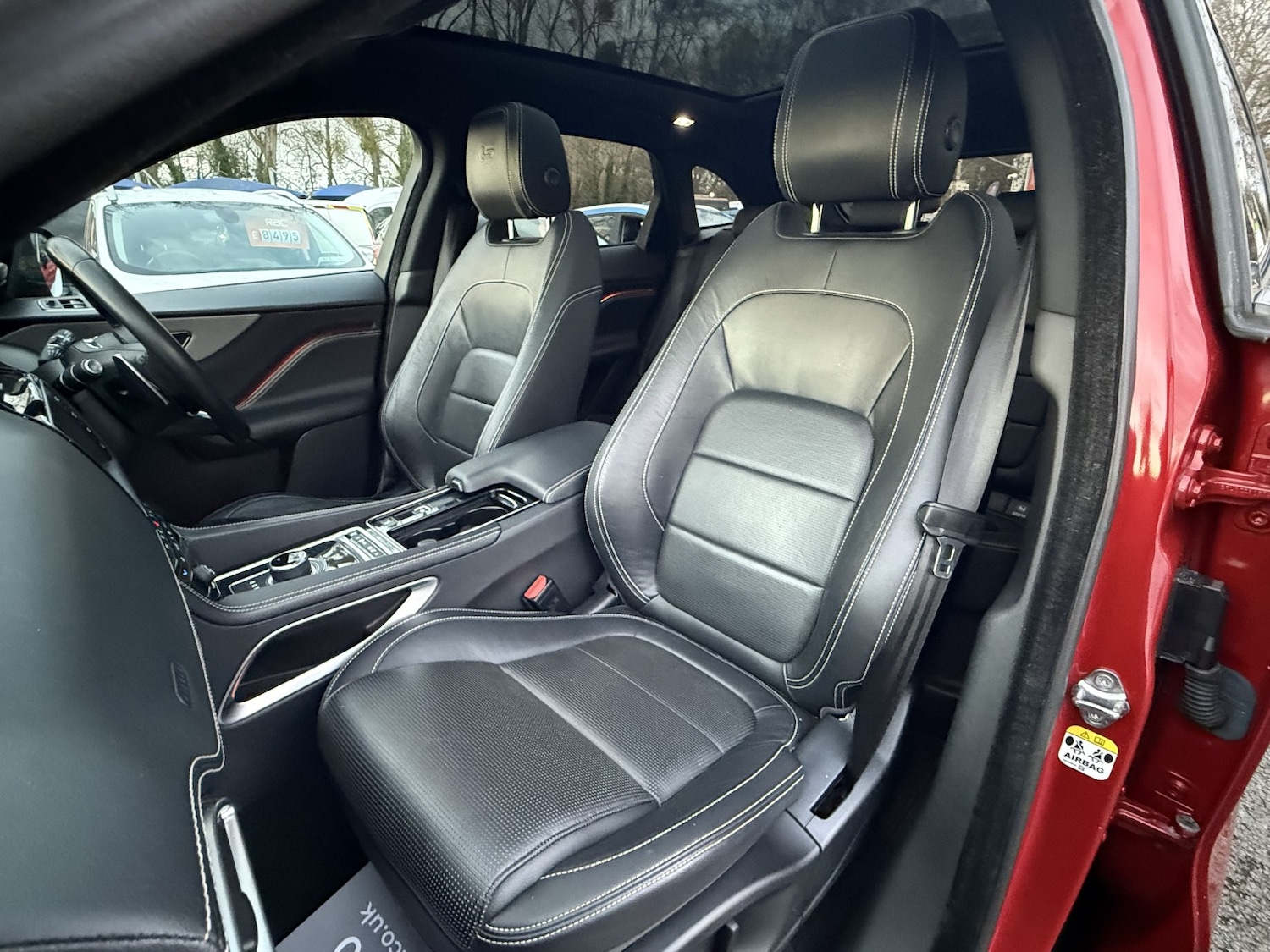 Used Jaguar F-Pace 2018 for sale - 76896907: Photo 44