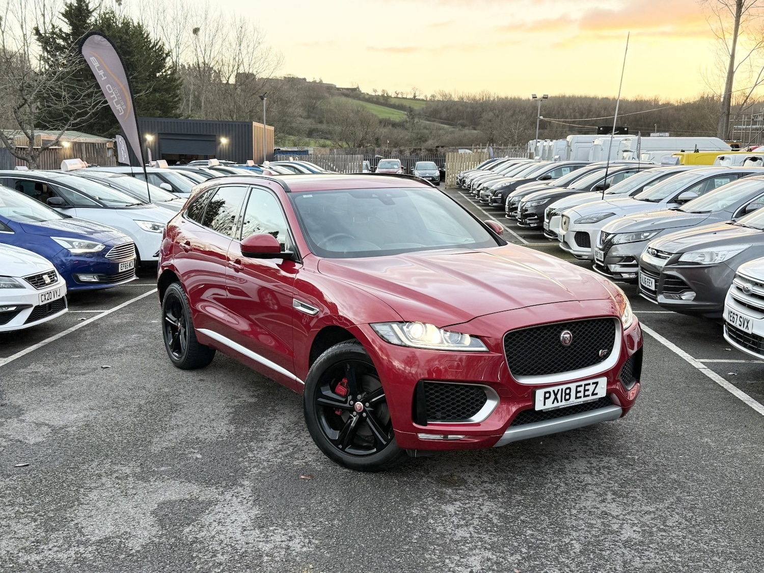 Used Jaguar F-Pace 2018 for sale - 76896907: Photo 45