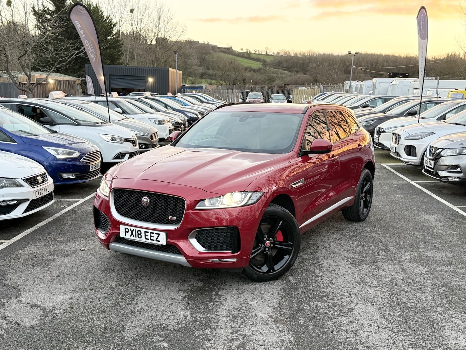 Used Jaguar F-Pace 2018 for sale - 76896907: Photo 46