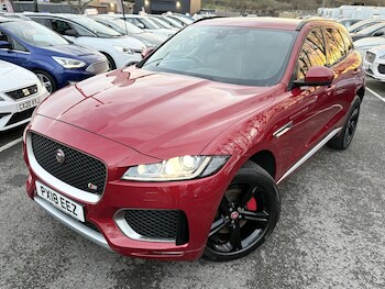 Used Jaguar F-Pace 2018 for sale - 76896907: Photo