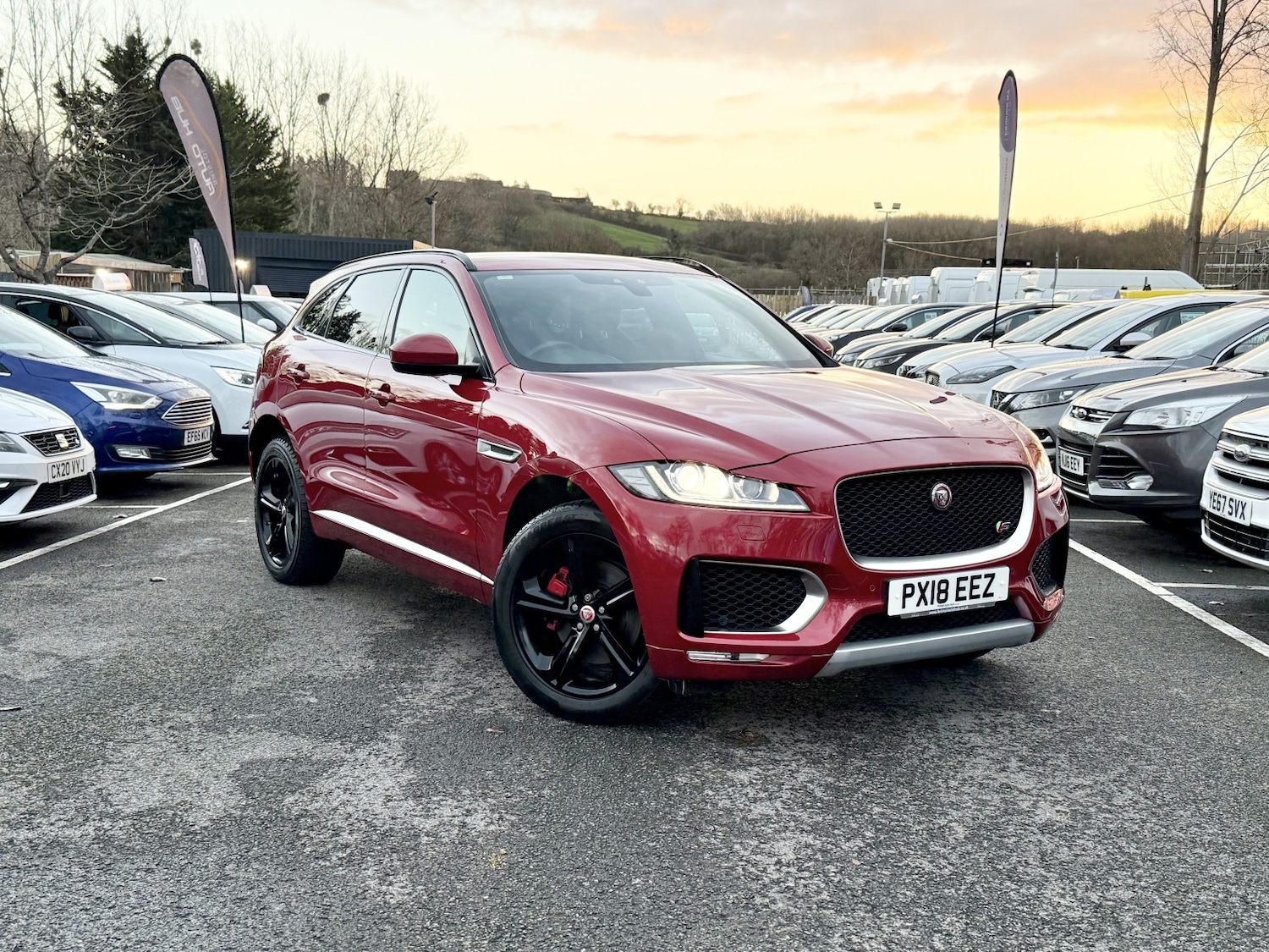 Used Jaguar F-Pace 2018 for sale - 76896907: Photo 56