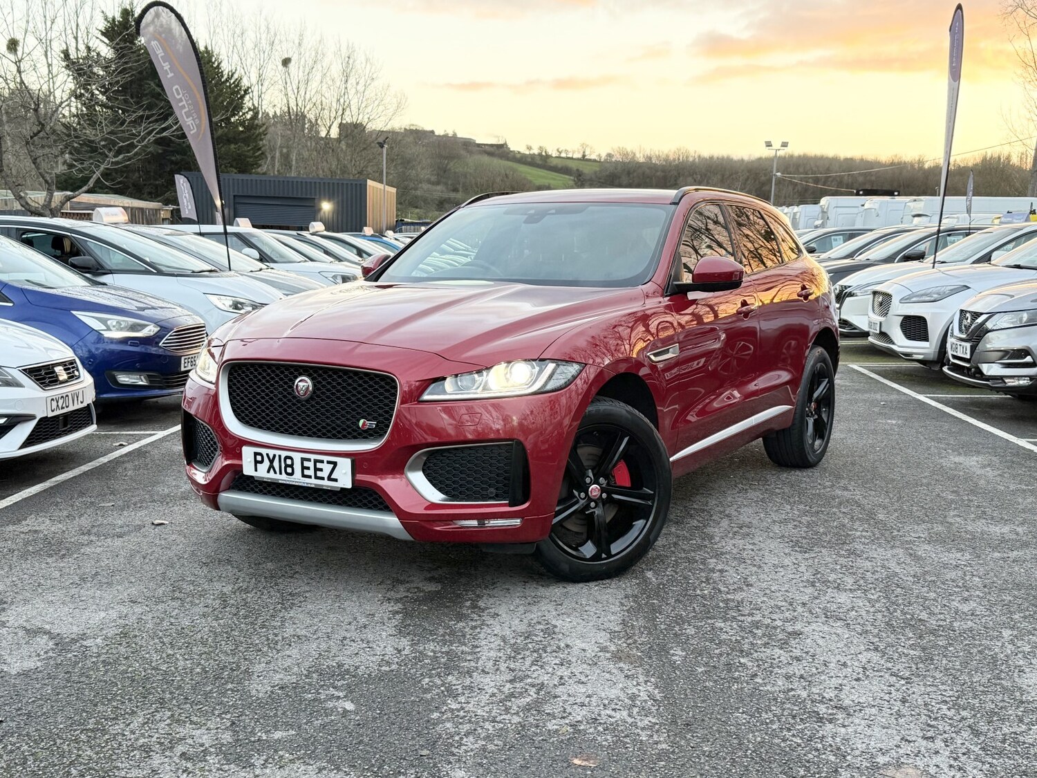 Used Jaguar F-Pace 2018 for sale - 76896907: Photo 57