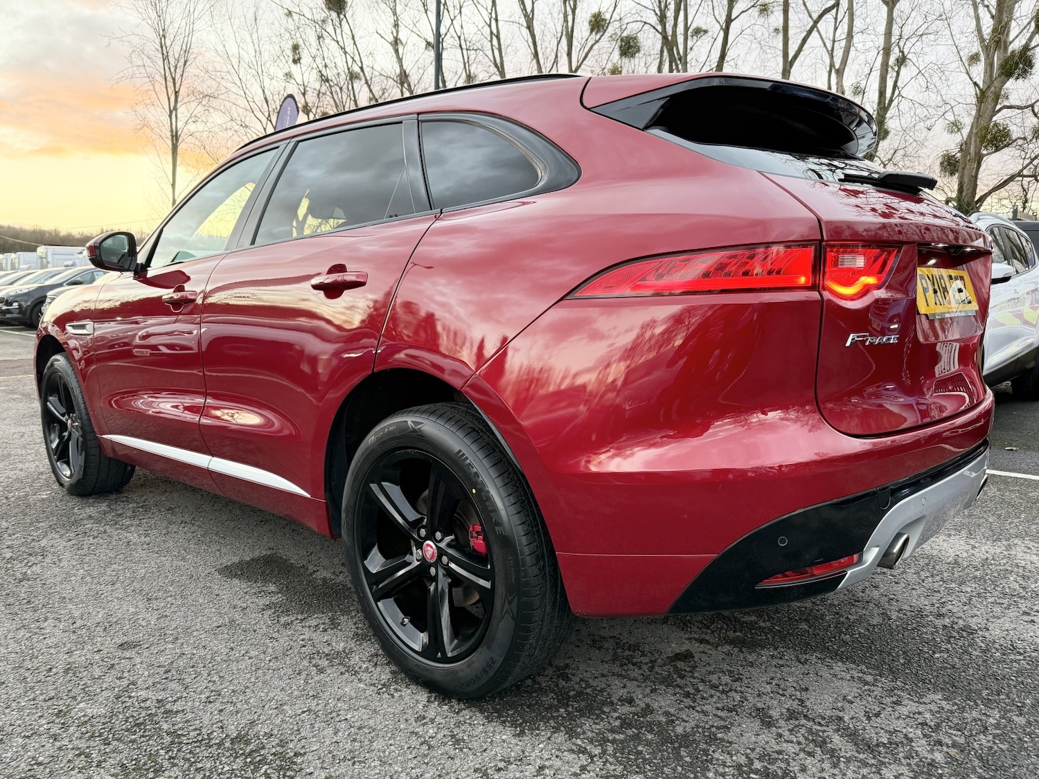 Used Jaguar F-Pace 2018 for sale - 76896907: Photo 7