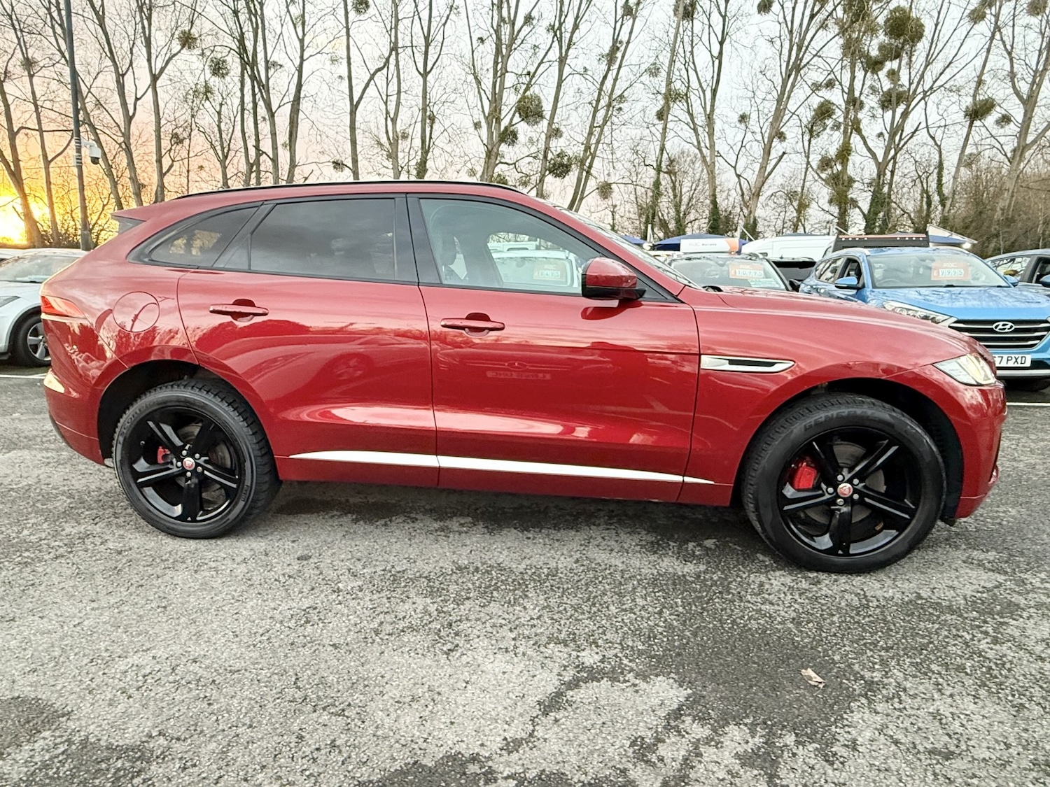 Used Jaguar F-Pace 2018 for sale - 76896907: Photo 8