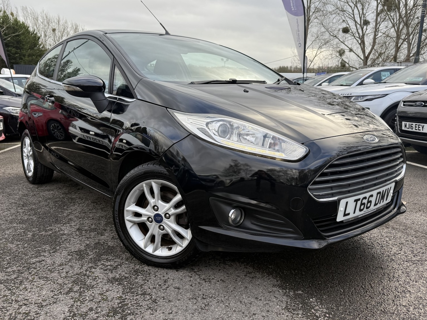 Used Ford Fiesta 2016 for sale - 76741295: Photo 21