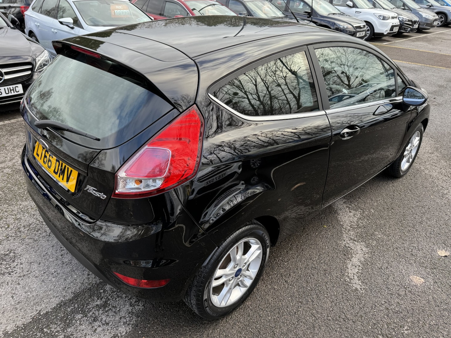 Used Ford Fiesta 2016 for sale - 76741295: Photo 23