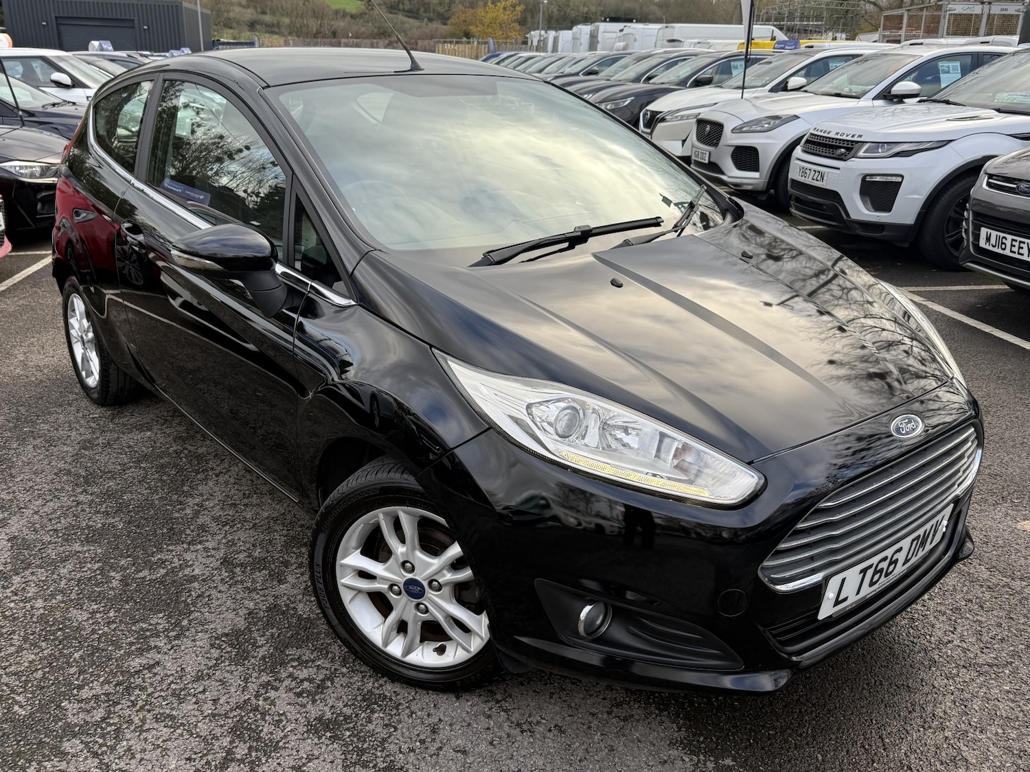 Used Ford Fiesta 2016 for sale - 76741295: Photo 3