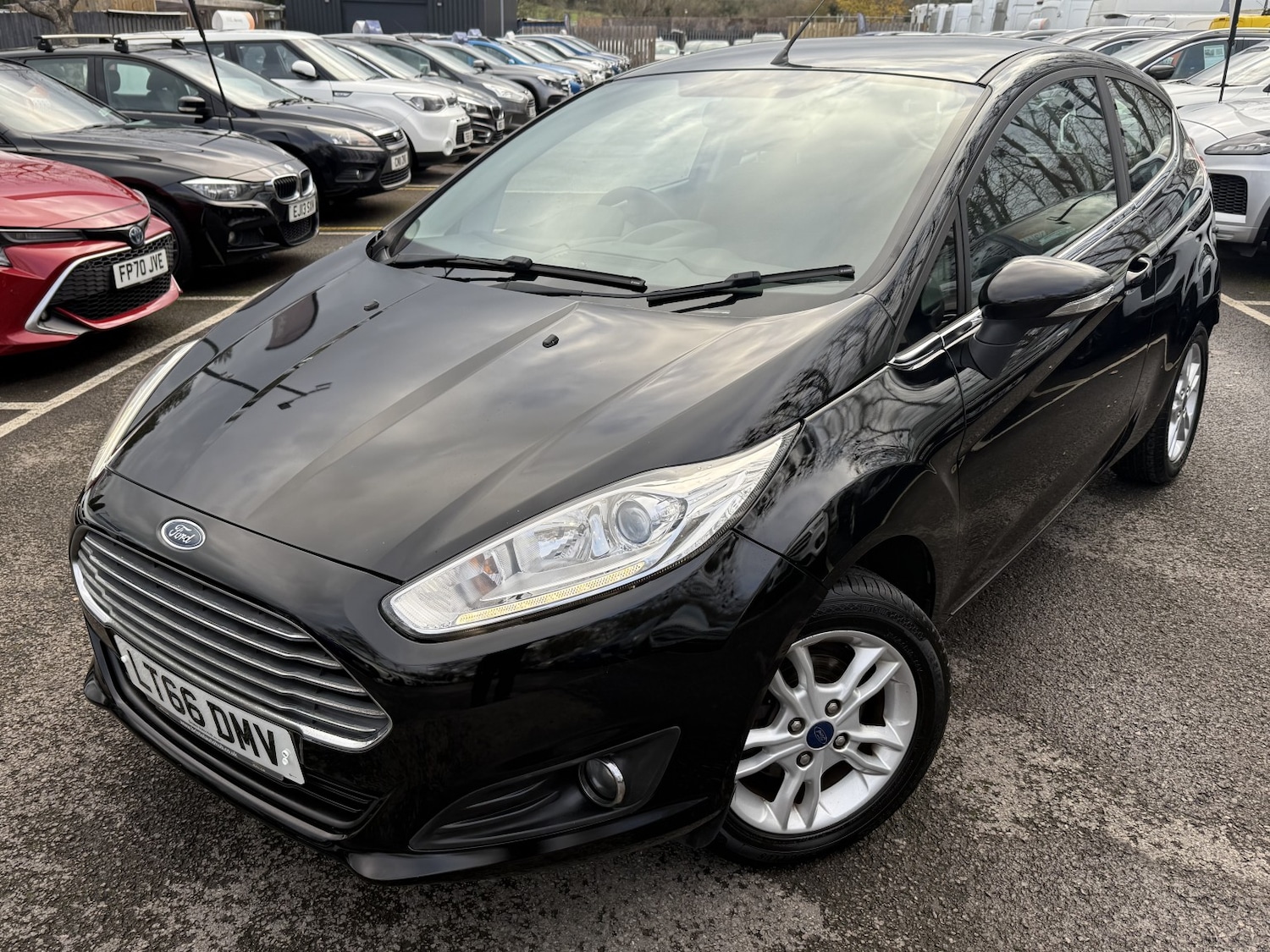 Used Ford Fiesta 2016 for sale - 76741295: Photo 4