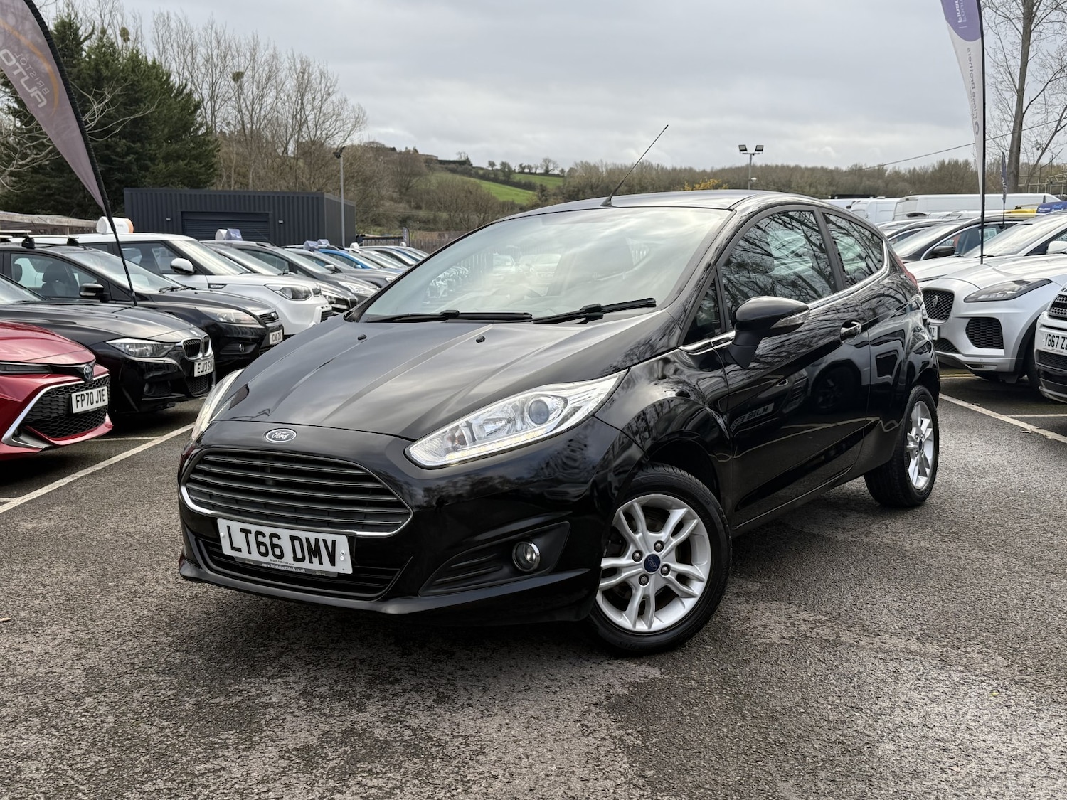 Used Ford Fiesta 2016 for sale - 76741295: Photo 50
