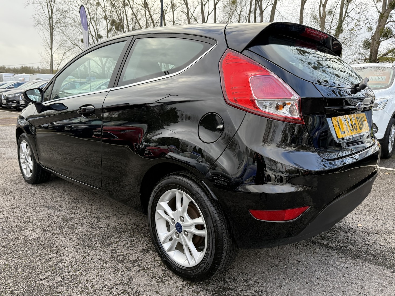 Used Ford Fiesta 2016 for sale - 76741295: Photo 7