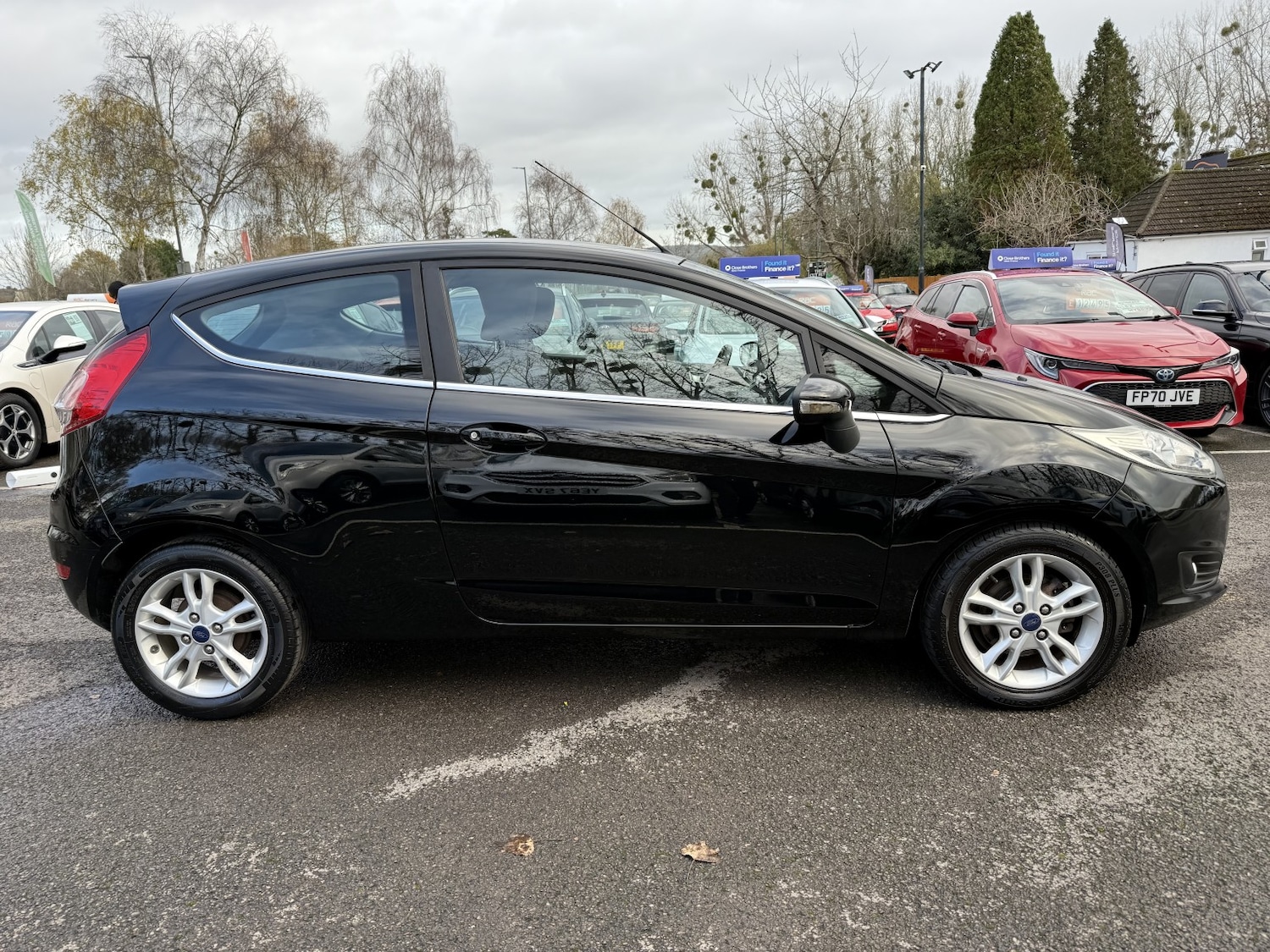 Used Ford Fiesta 2016 for sale - 76741295: Photo 8