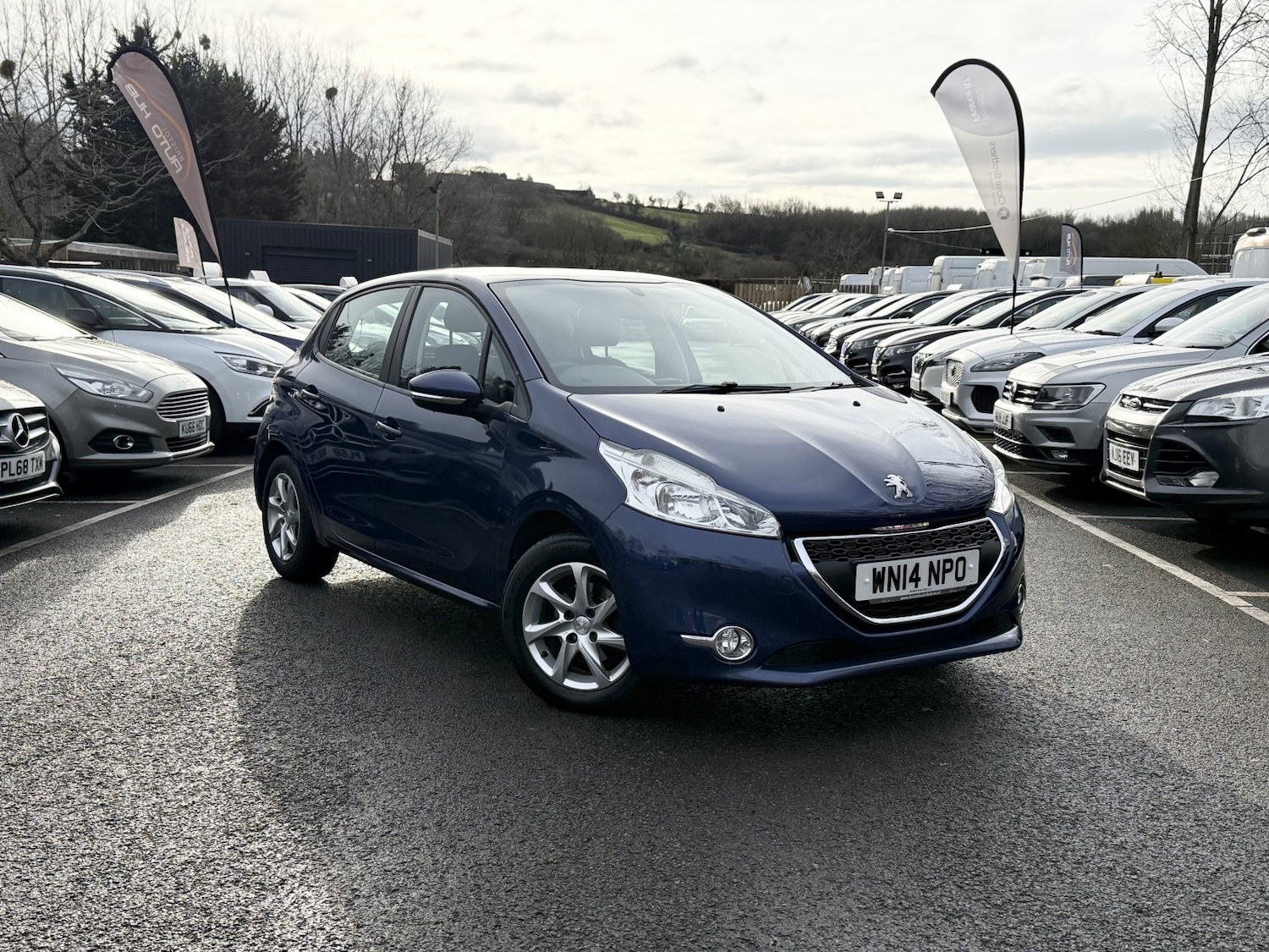 Used Peugeot 208 2014 for sale - 77166139: Photo 52