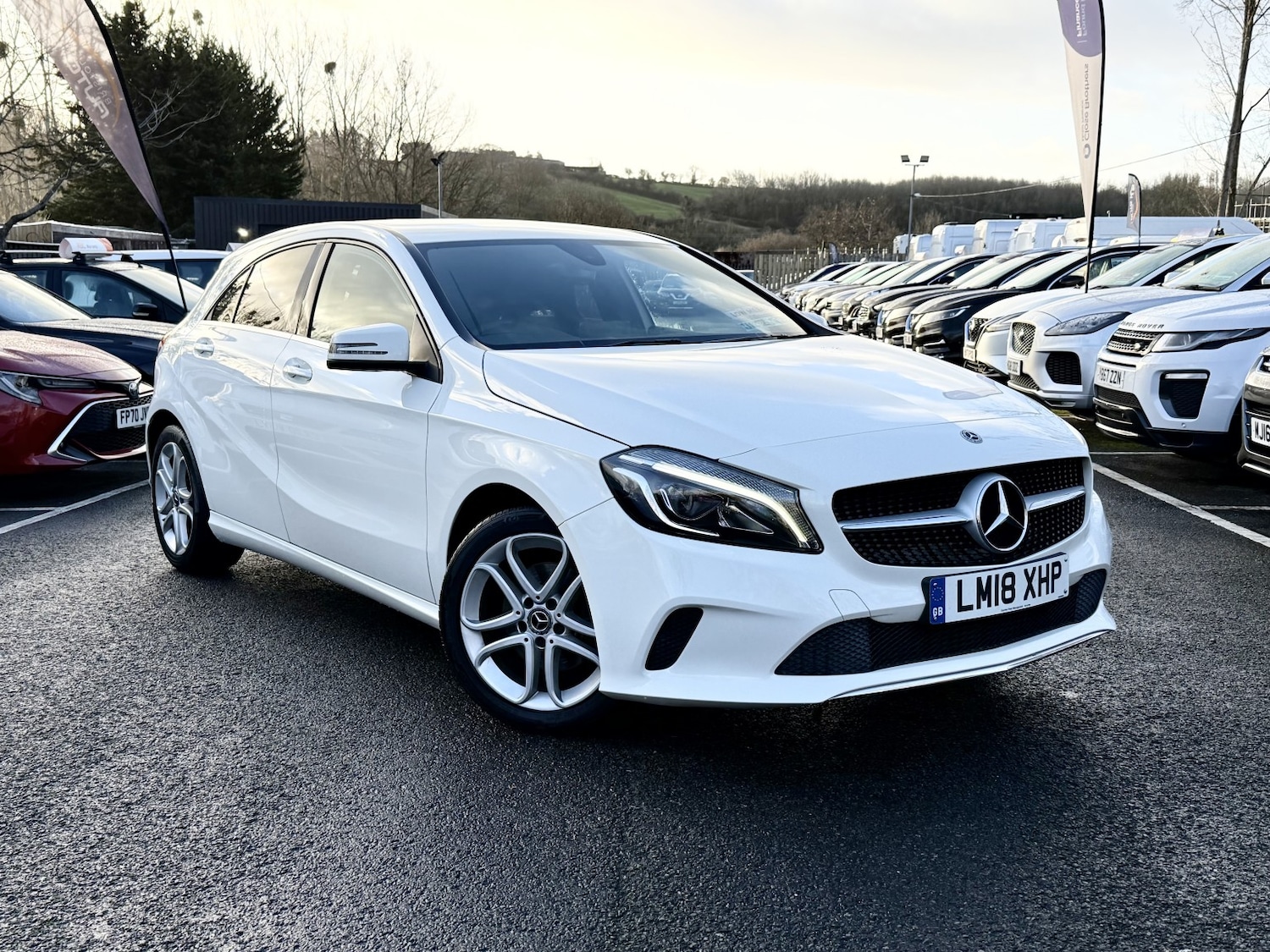 Used Mercedes-Benz A-Class 2018 for sale - 76884852: Photo 1