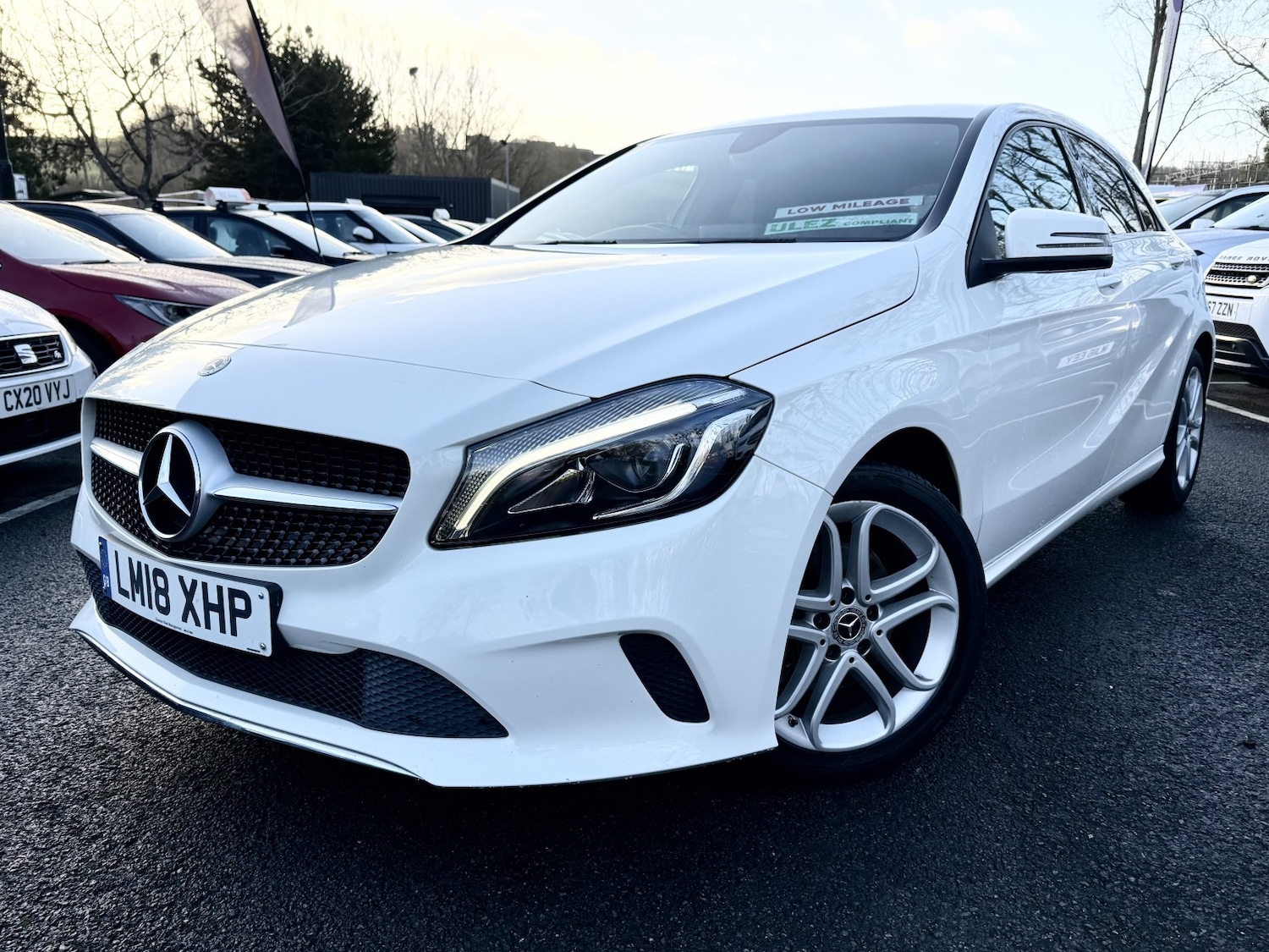Used Mercedes-Benz A-Class 2018 for sale - 76884852: Photo 22