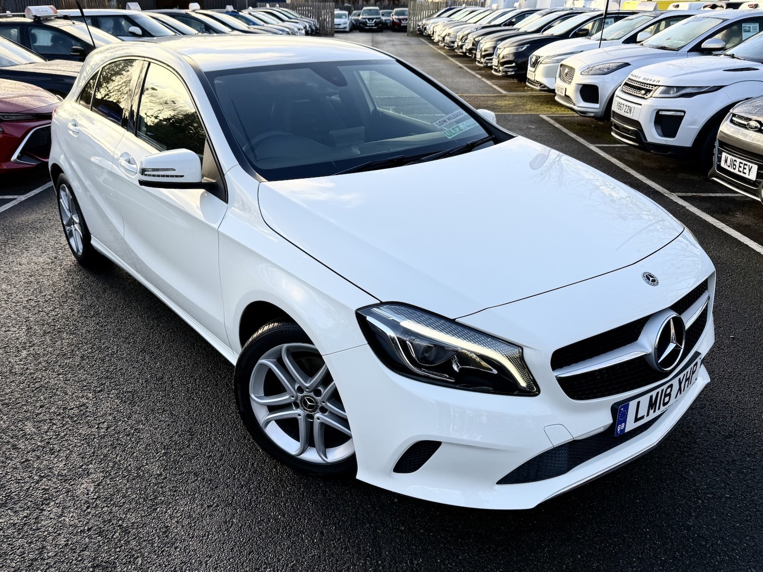 Used Mercedes-Benz A-Class 2018 for sale - 76884852: Photo 3