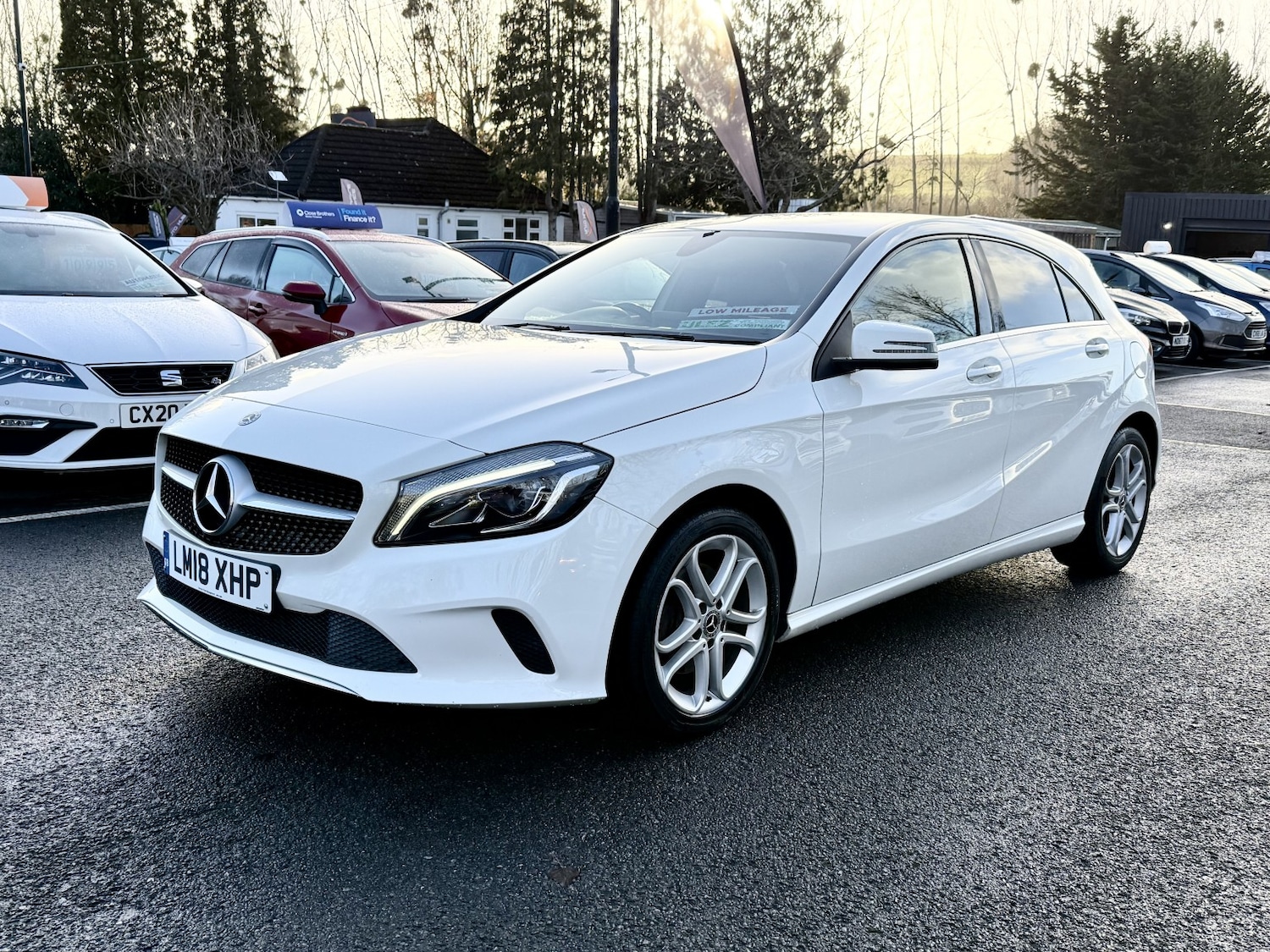 Used Mercedes-Benz A-Class 2018 for sale - 76884852: Photo 35
