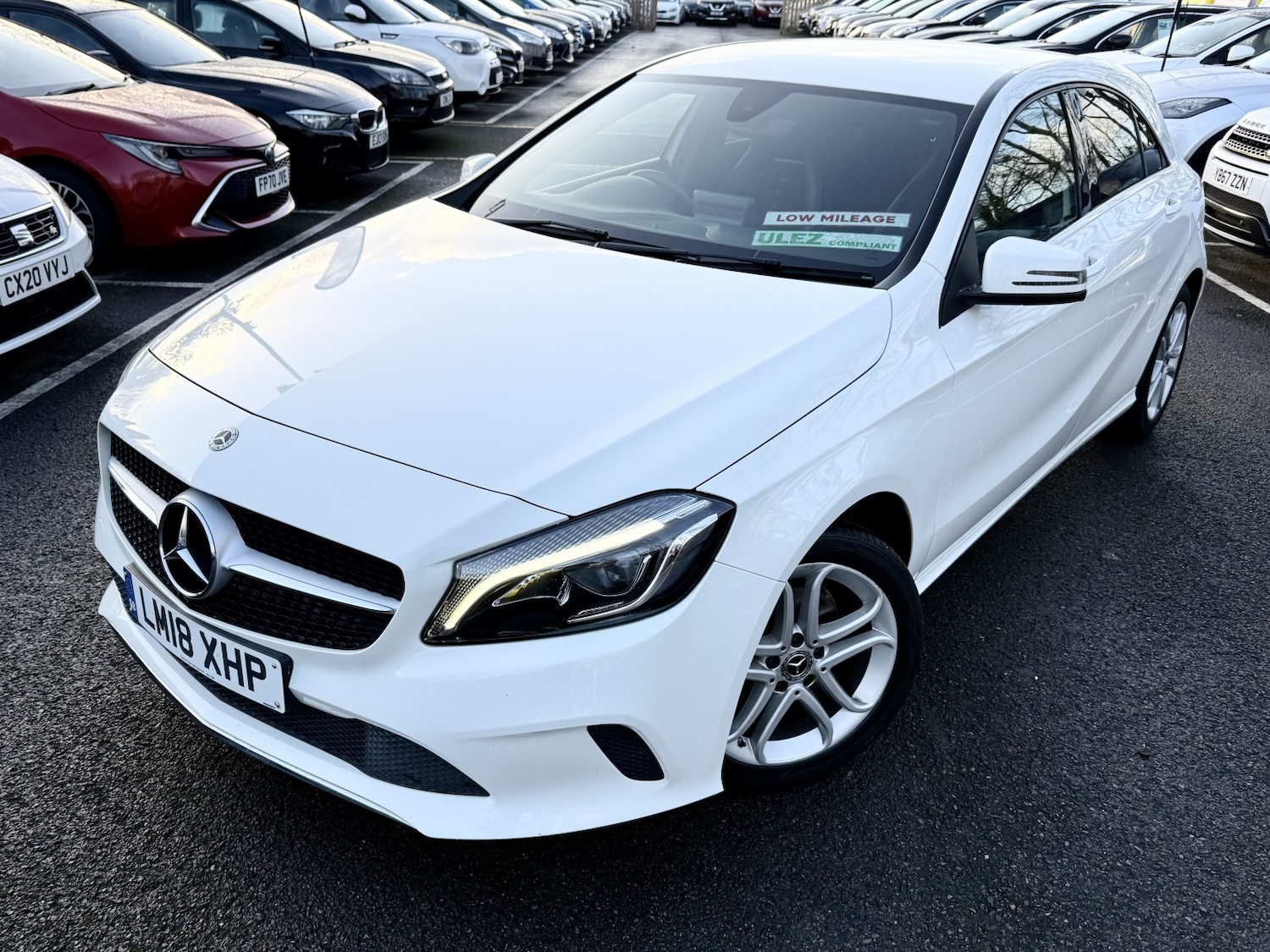Used Mercedes-Benz A-Class 2018 for sale - 76884852: Photo 4
