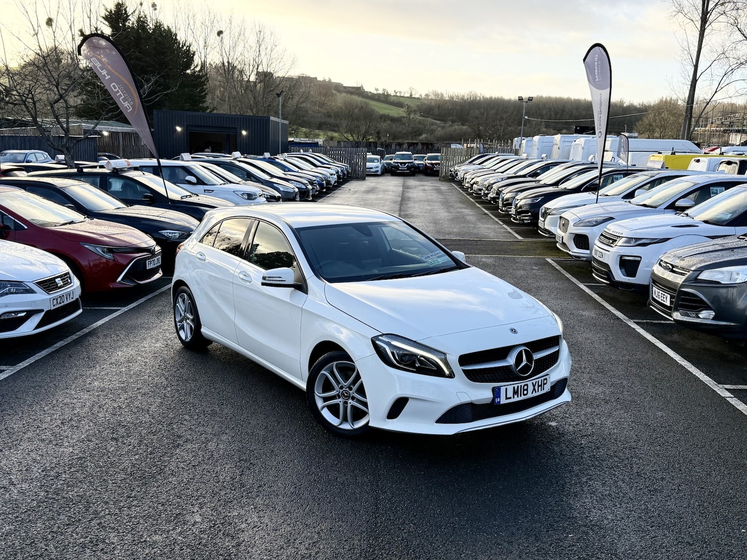 Used Mercedes-Benz A-Class 2018 for sale - 76884852: Photo 45
