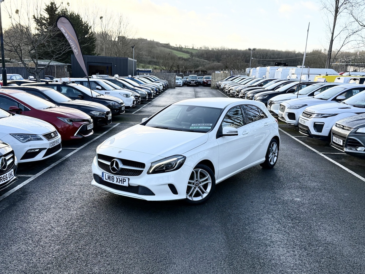 Used Mercedes-Benz A-Class 2018 for sale - 76884852: Photo 46