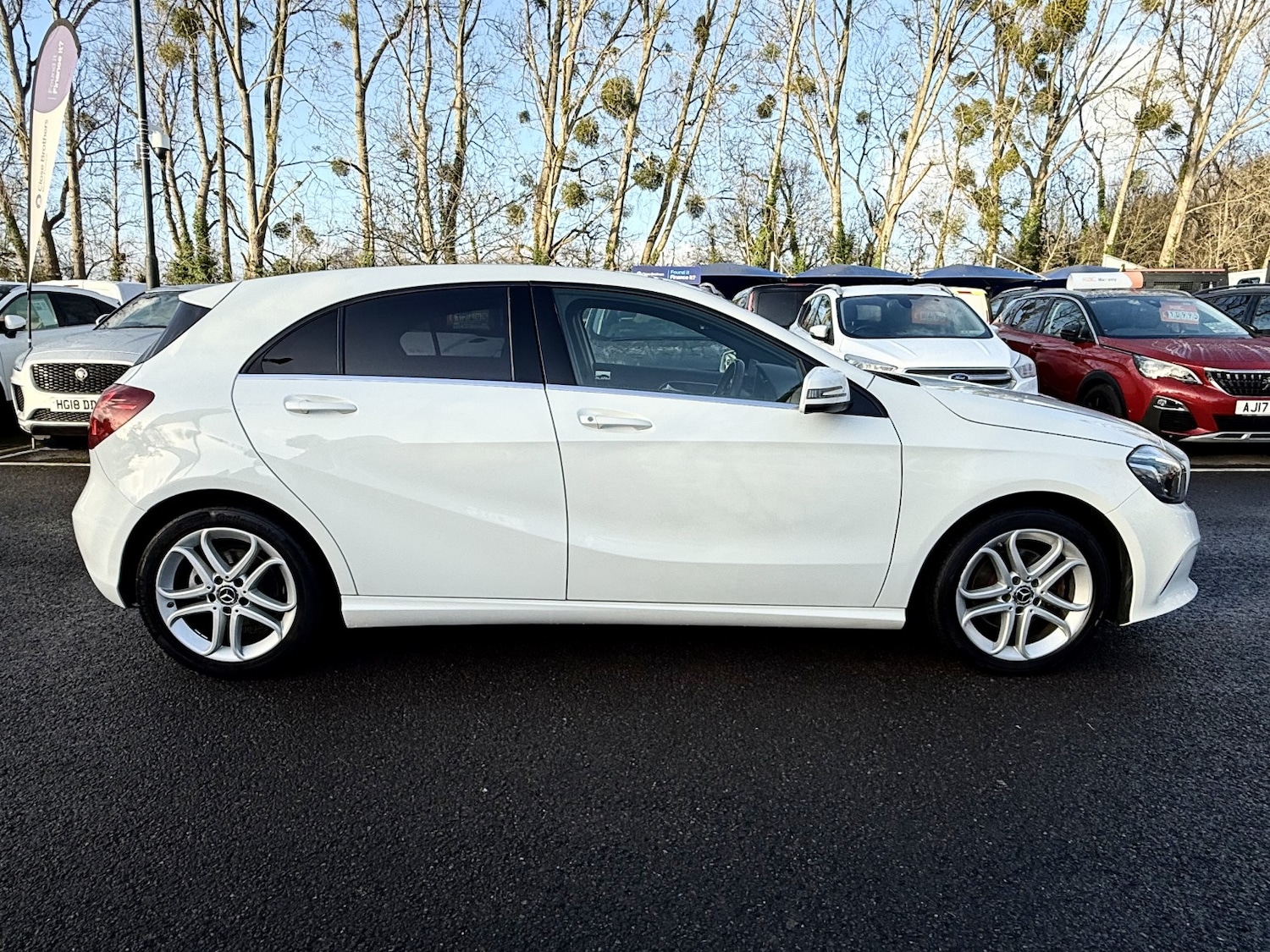 Used Mercedes-Benz A-Class 2018 for sale - 76884852: Photo 8