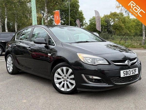 Used Vauxhall Astra 2013 for sale - 76082789: Photo 1