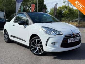 2015 - 1.2 PureTech DStyle Plus ULEZ Petrol Manual 3 Door