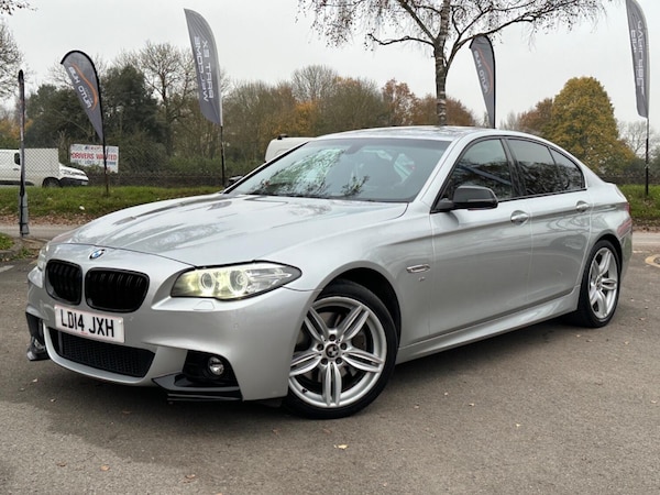 Used BMW 5 Series 2014 for sale - 72856790: Photo 2