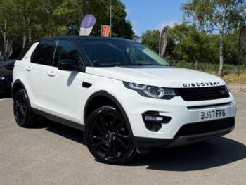 2017 - 2.0 TD4 180 HSE Black 5dr Auto
