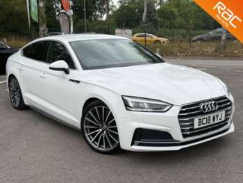 2018 - 2.0 TFSI S line ULEZ Petrol Automatic 5 Door