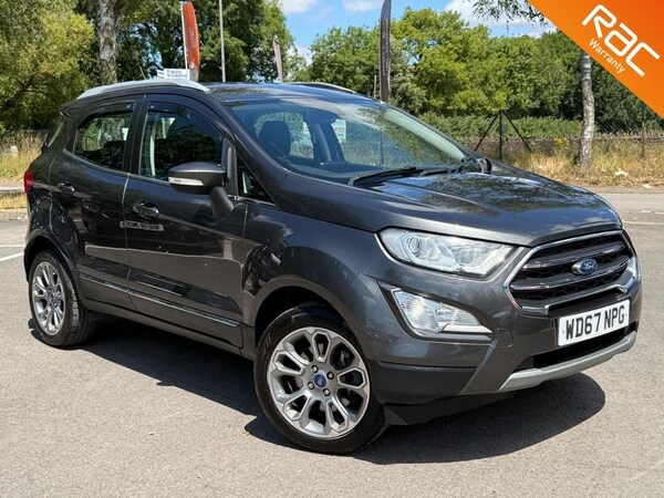 Used Ford Ecosport 2018 for sale - 75196952: Photo 1