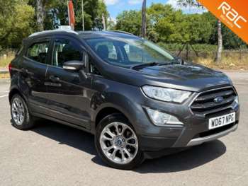 2018 - 1.0 T EcoBoost Titanium ULEZ Petrol Manual 5 Door