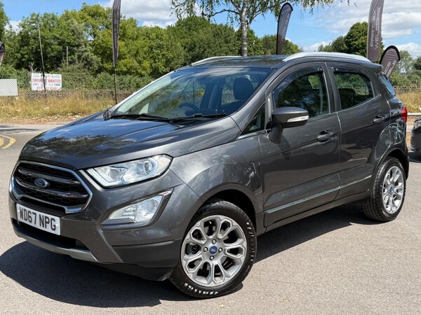 Used Ford Ecosport 2018 for sale - 75196952: Photo 2