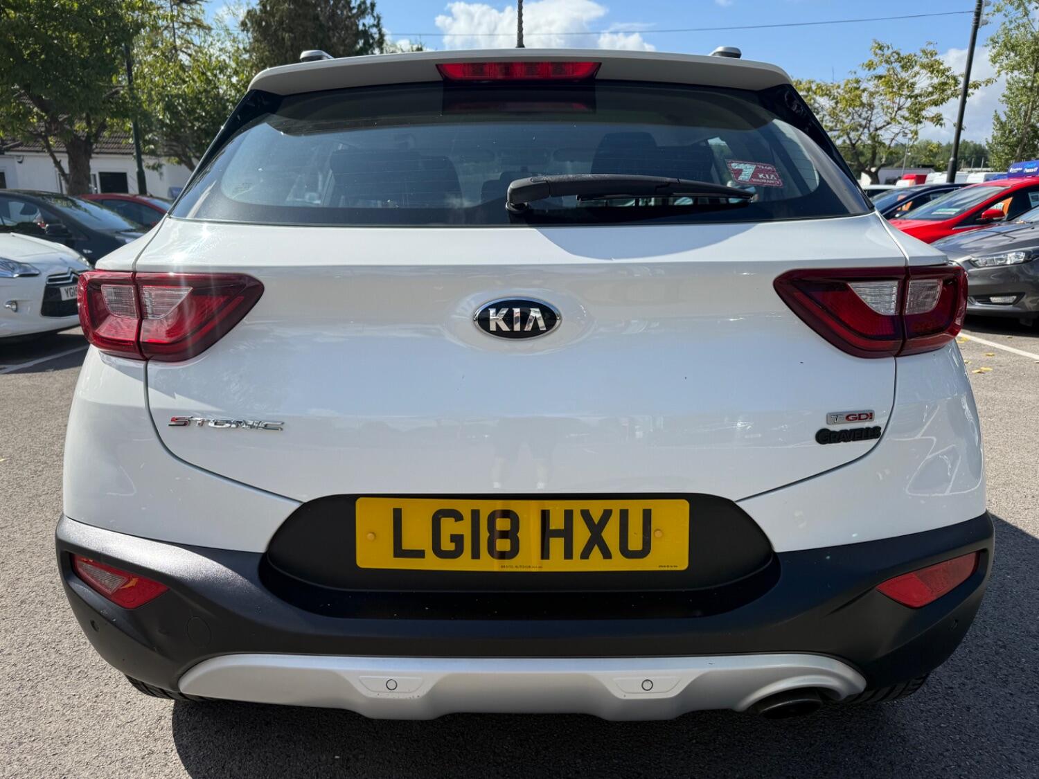 Used Kia Stonic 2018 for sale - 76793354: Photo 18