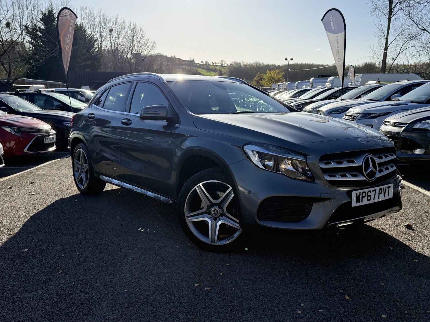 Used Mercedes-Benz A-Class 2018 for sale - 76588471: Photo 2