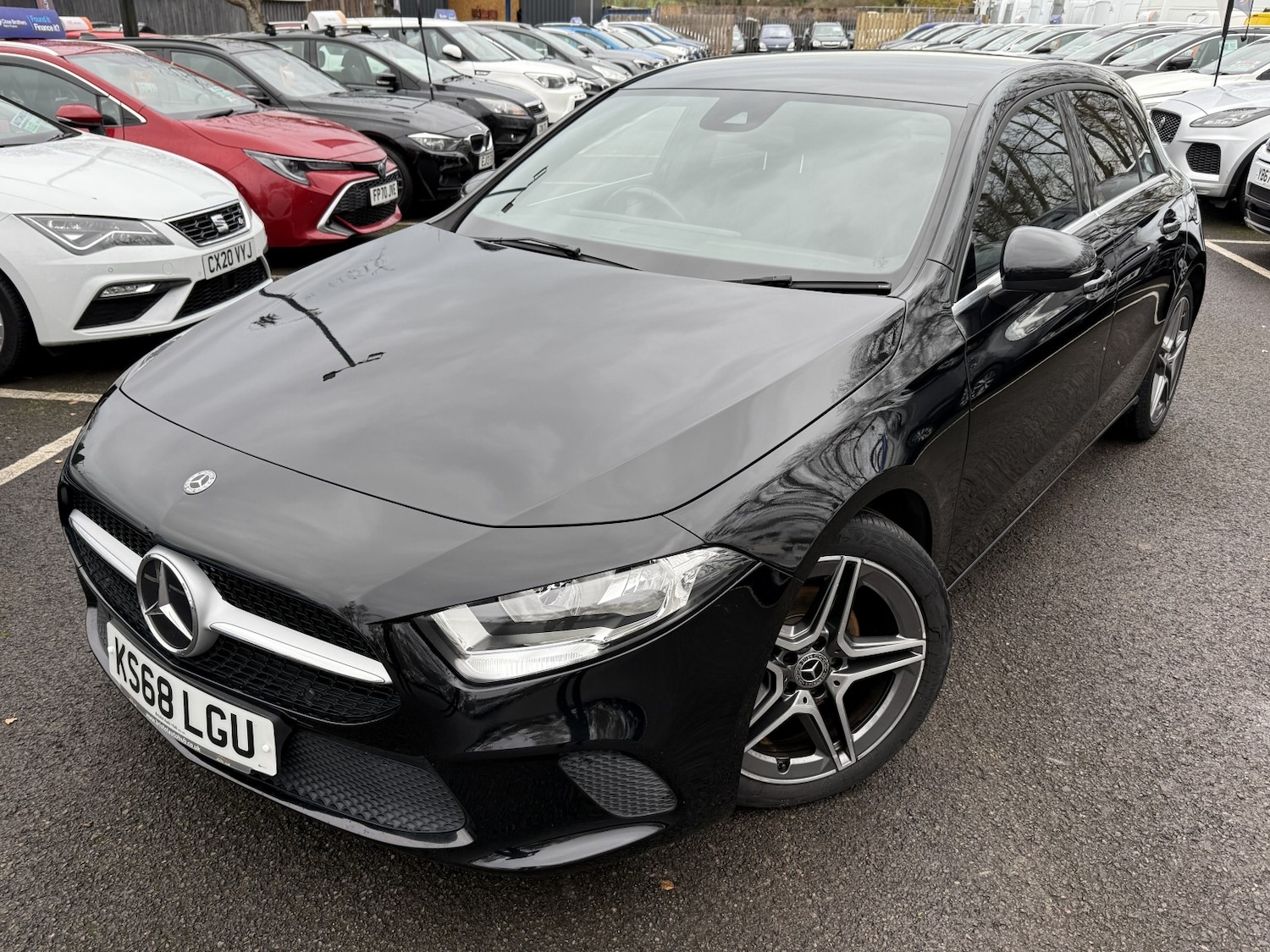 Used Mercedes-Benz A-Class 2018 for sale - 76588471: Photo 4