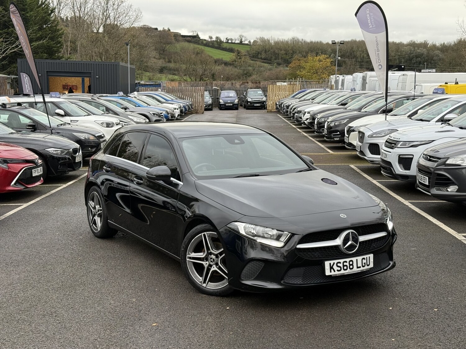 Used Mercedes-Benz A-Class 2018 for sale - 76588471: Photo 43