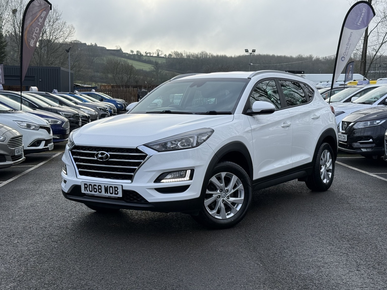 Used Hyundai TUCSON 2018 for sale - 77241868: Photo 2