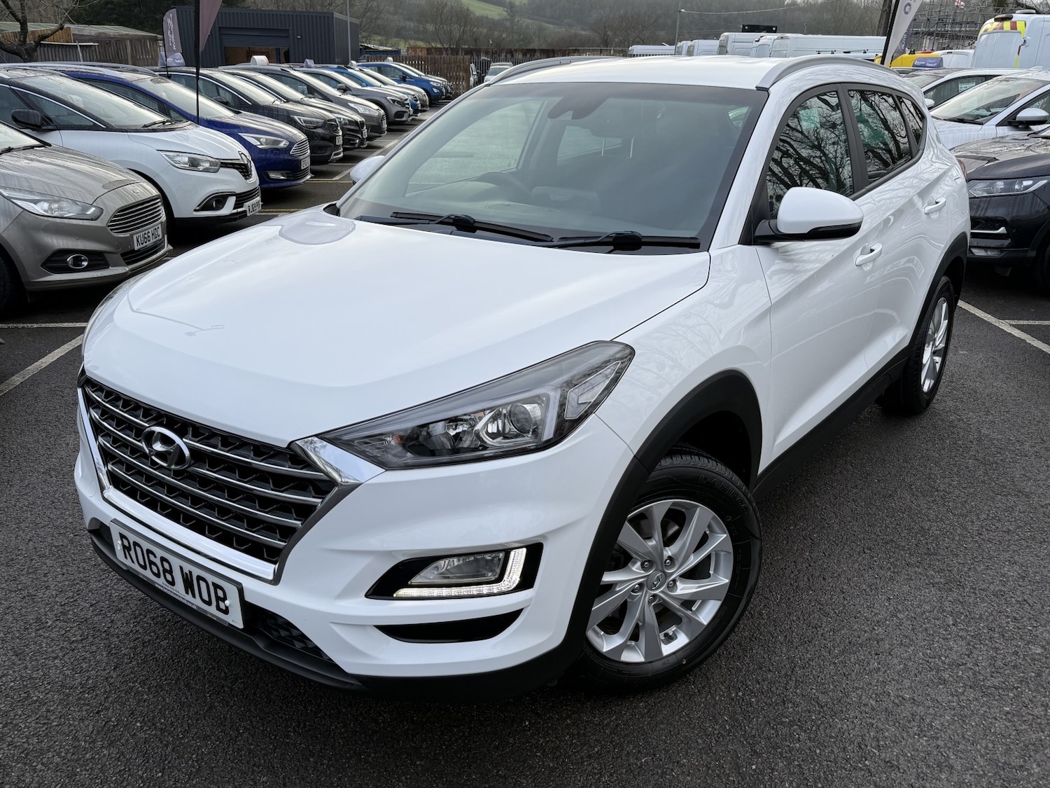 Used Hyundai TUCSON 2018 for sale - 77241868: Photo 4
