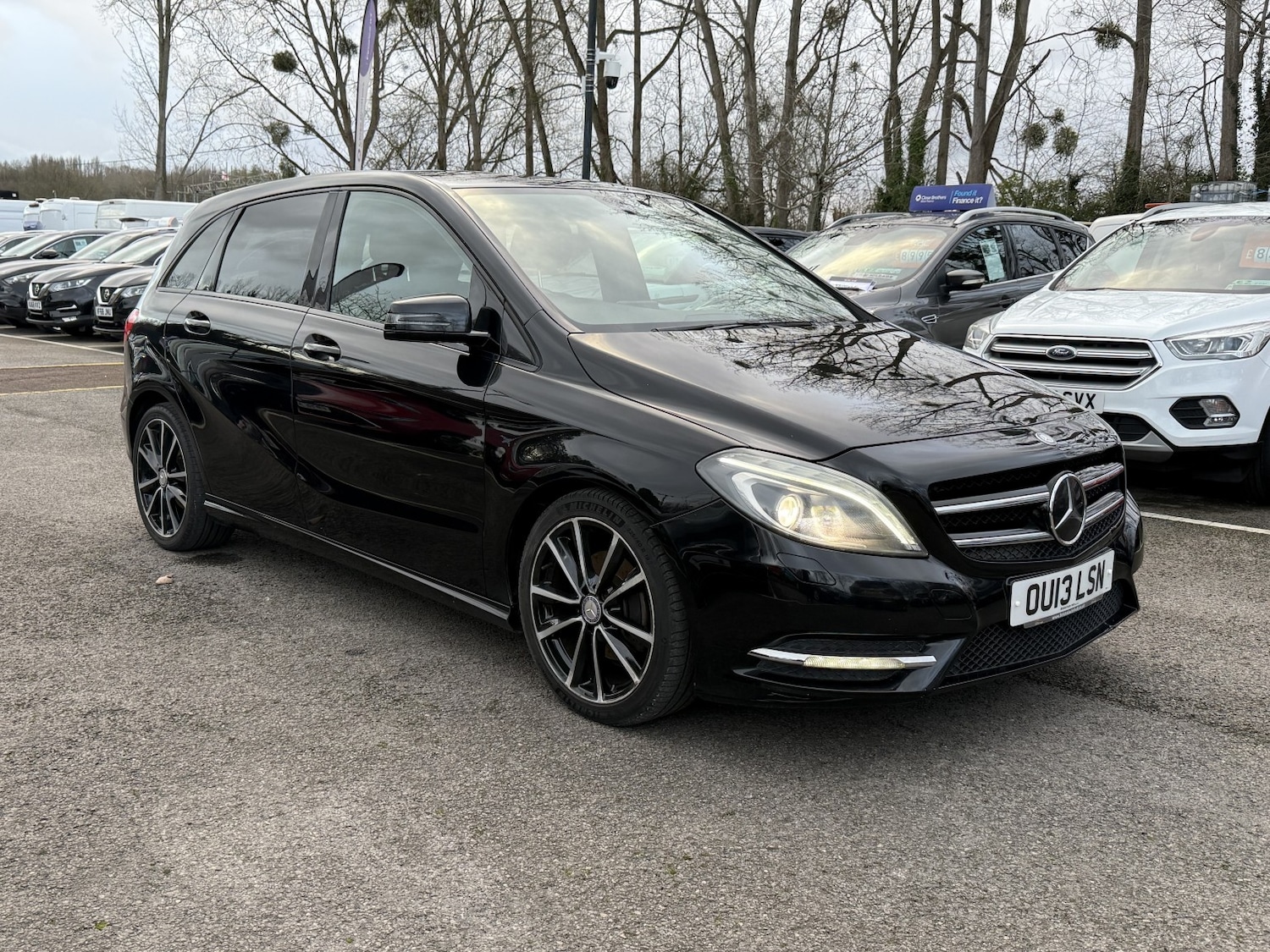 Used Mercedes-Benz B Class 2013 for sale - 76758850: Photo 22