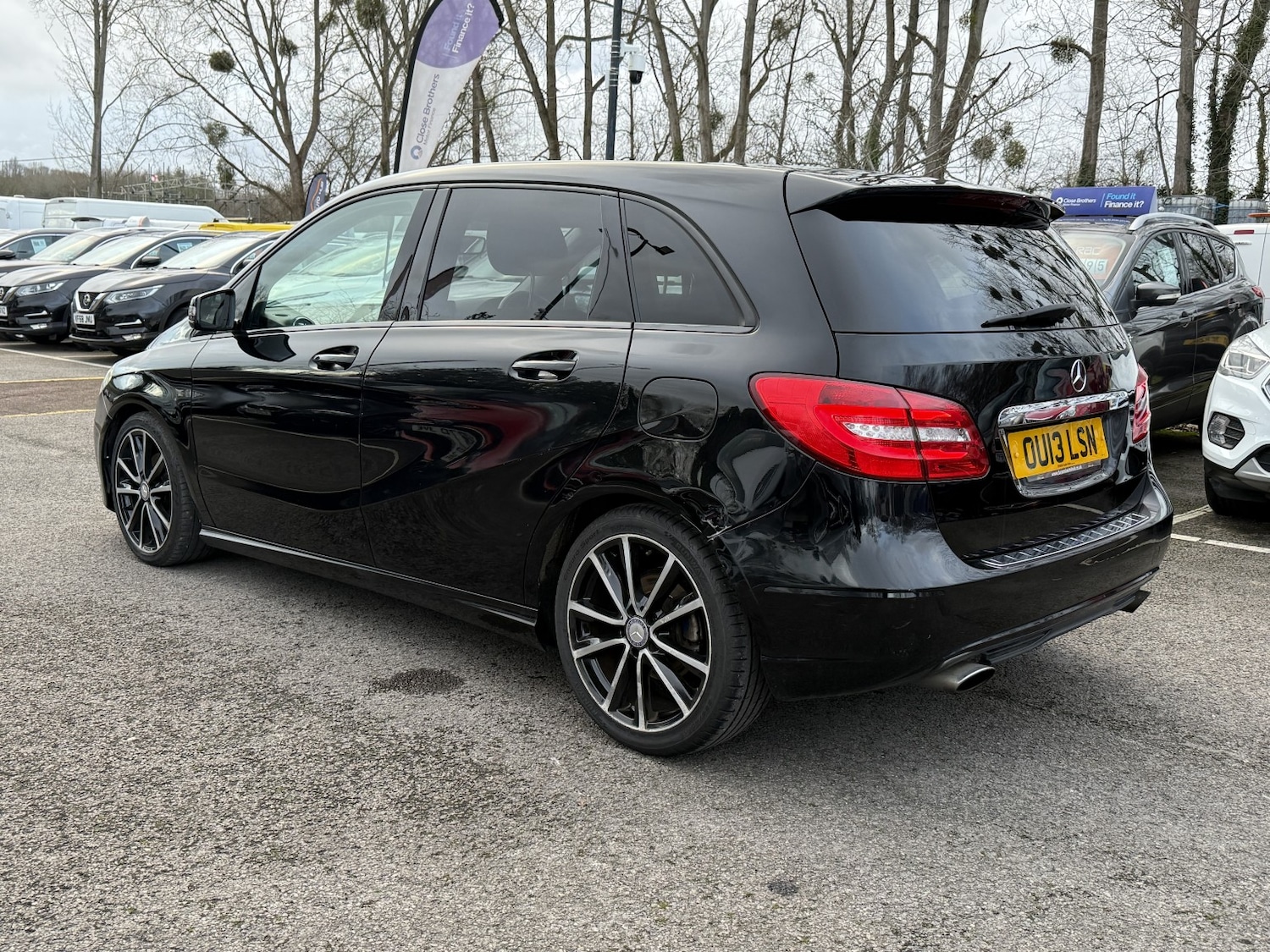 Used Mercedes-Benz B Class 2013 for sale - 76758850: Photo 25