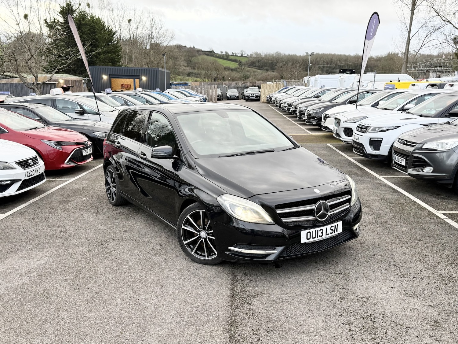 Used Mercedes-Benz B Class 2013 for sale - 76758850: Photo 32