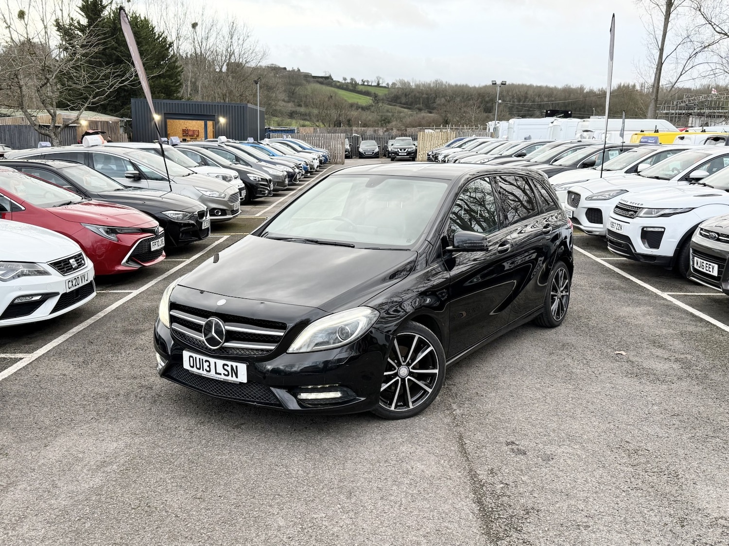 Used Mercedes-Benz B Class 2013 for sale - 76758850: Photo 33