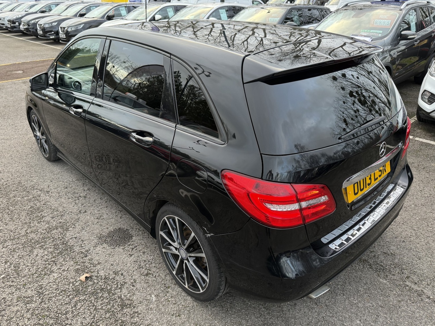 Used Mercedes-Benz B Class 2013 for sale - 76758850: Photo 34