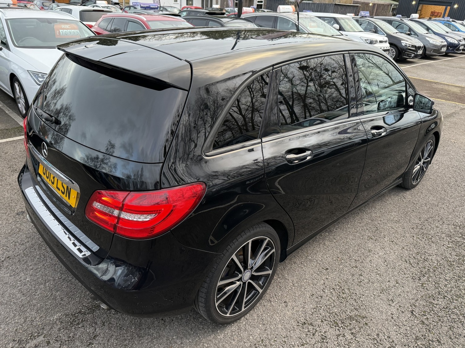 Used Mercedes-Benz B Class 2013 for sale - 76758850: Photo 35